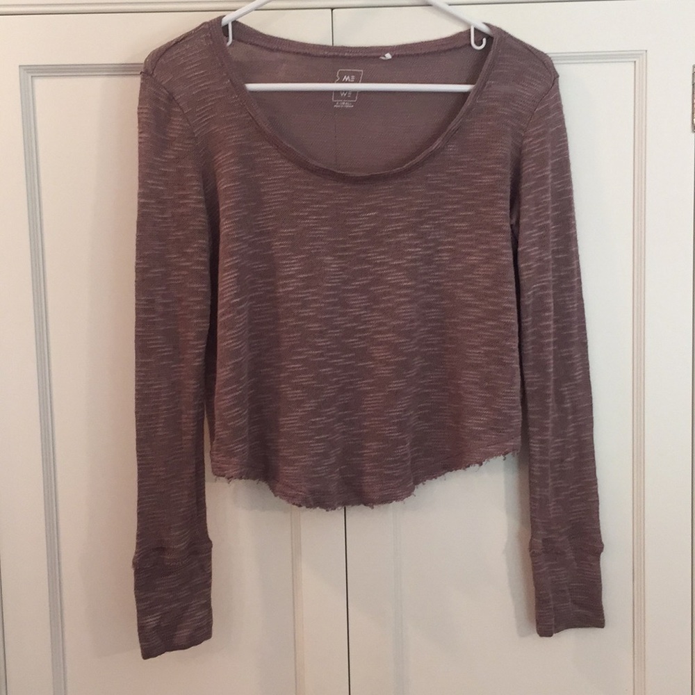 Pacsun Me to We Long Sleeve Top